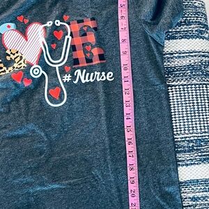 NURSE Poly Cotton Adult T-Shirt